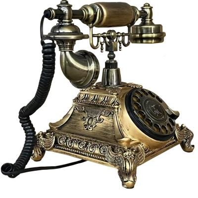 Ретро-телефон стационарный Vintel-2