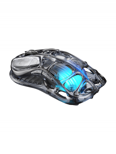 Gravastar Игровая мышь беспроводная Mercury M2 explorer edition, 26000 DPI-1