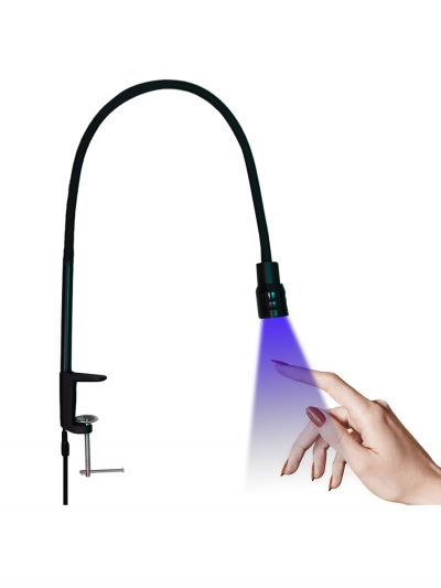 LED-лампа для наращивания ресниц на струбцине LashRay, 10 ВТ-7