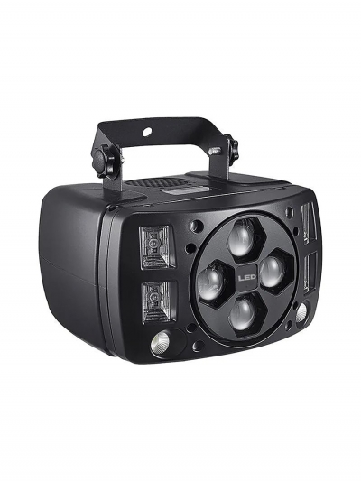 Лазерный проектор / светомузыка BeeLight 4в1 с ультрафиолетом-1