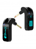 Беспроводная гитарная система (приемник/передатчик) WS-4 Black