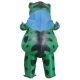 Надувной карнавальный костюм Лягушка FZ2181KD